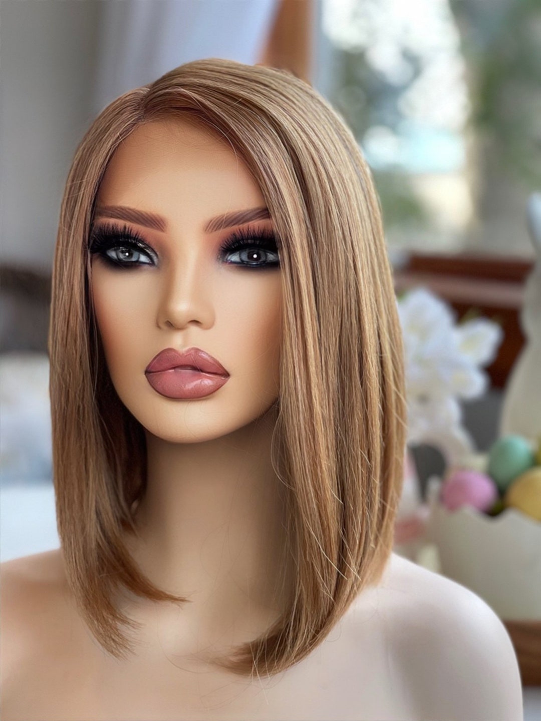Bob Wig - Strawberry Blonde