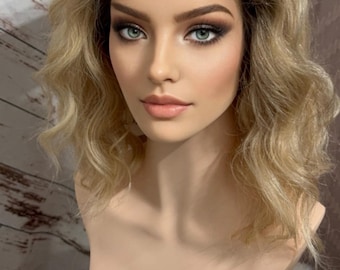 Brynn Ready To Wear Human Hair Beginner Friendly Human Hair Wig 100% Human Hand Tied The Wig Witch Pre Cut Lace