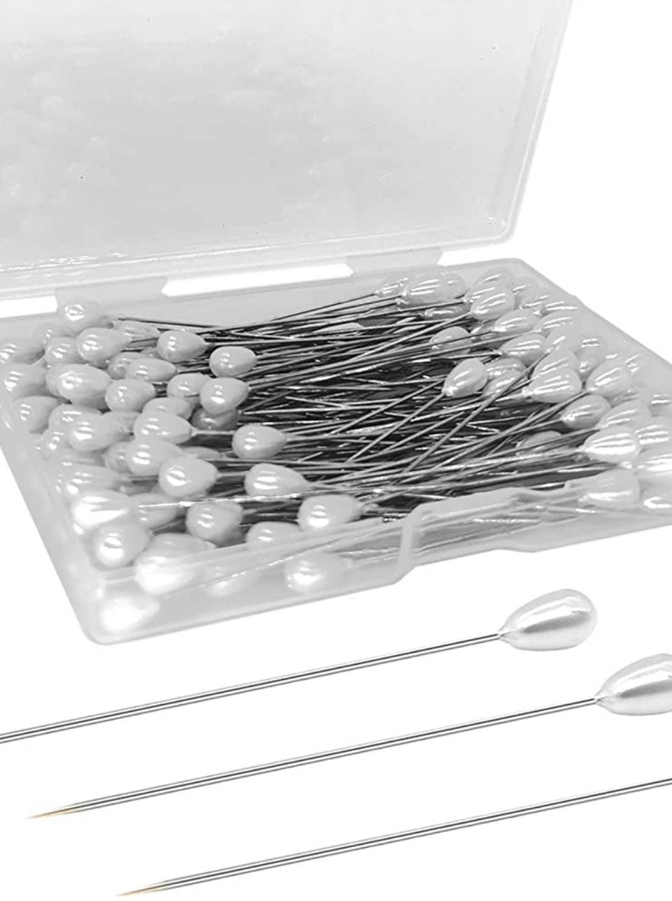 ULTECHNOVO 400 Pcs Wig T-pin Pin Sewing Metal Wig Mannequin Head Wig Pin  Straight Pin for Sewing Foam Head Wig Sewing t Pin Sewing Wig Weaving Kit