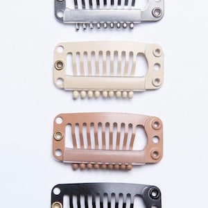 Hold My Wig! Add Pressure Clips To Your Wig Clips Wig Cap Add On Service to Your Wig Purchase