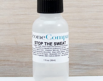 Alcone Stop The Sweat Wig Oil Blocker Prevents Sweaty Oily Scalp Wigs Hairpieces for Hyperhydrosis Makeup Artist Drag Burlesque Stage Film