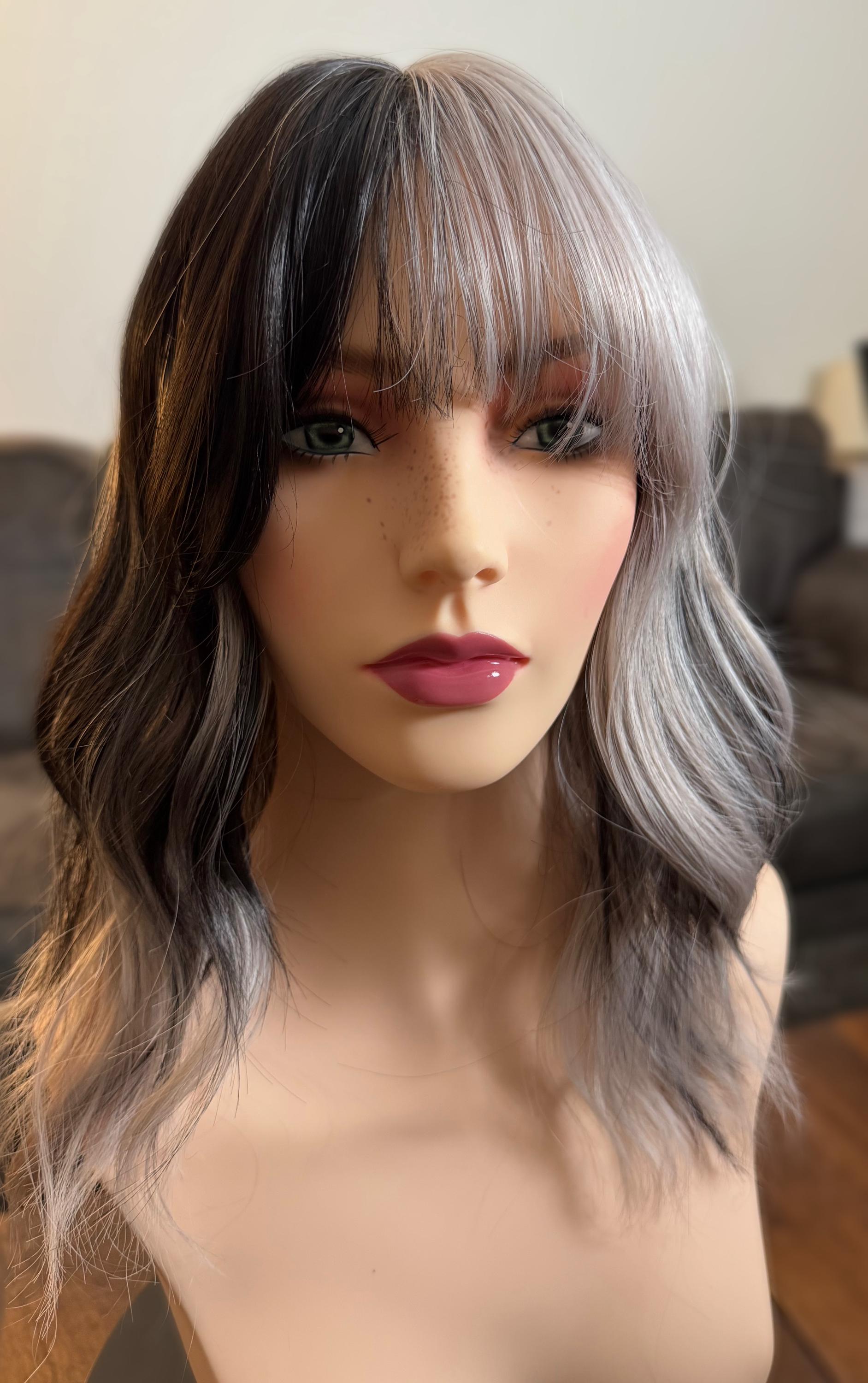 Split Dye Wig Bangs - Etsy
