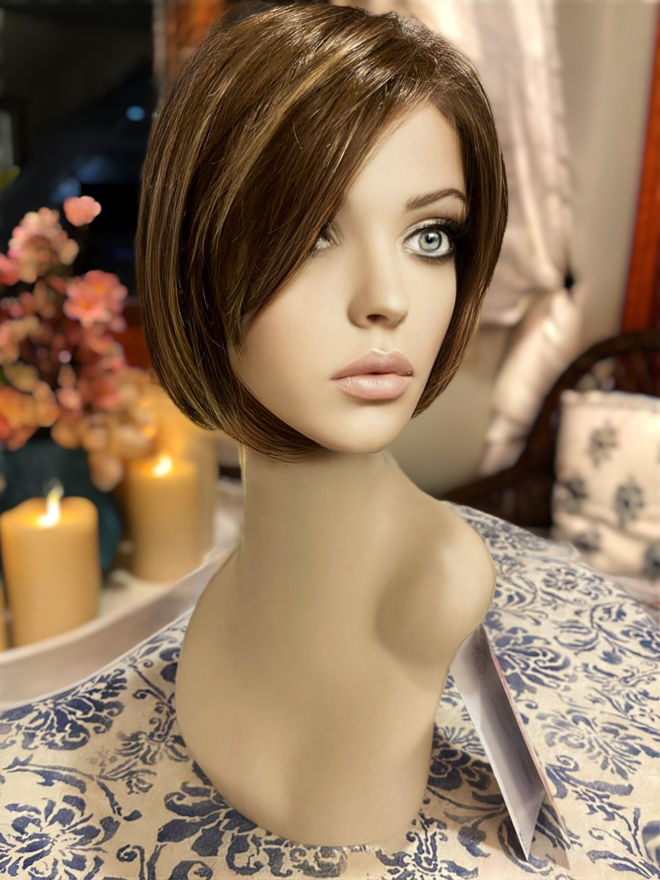 Ladies top petite wigs