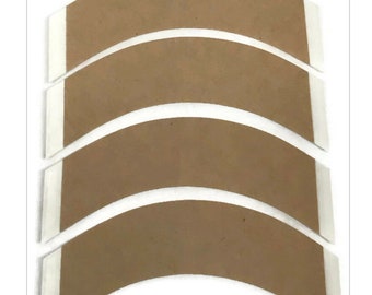Walker Natural Hold Tape C Shapes- The Comfortable Lace Tape 32 pc  For Daily Wear up to Seven Days