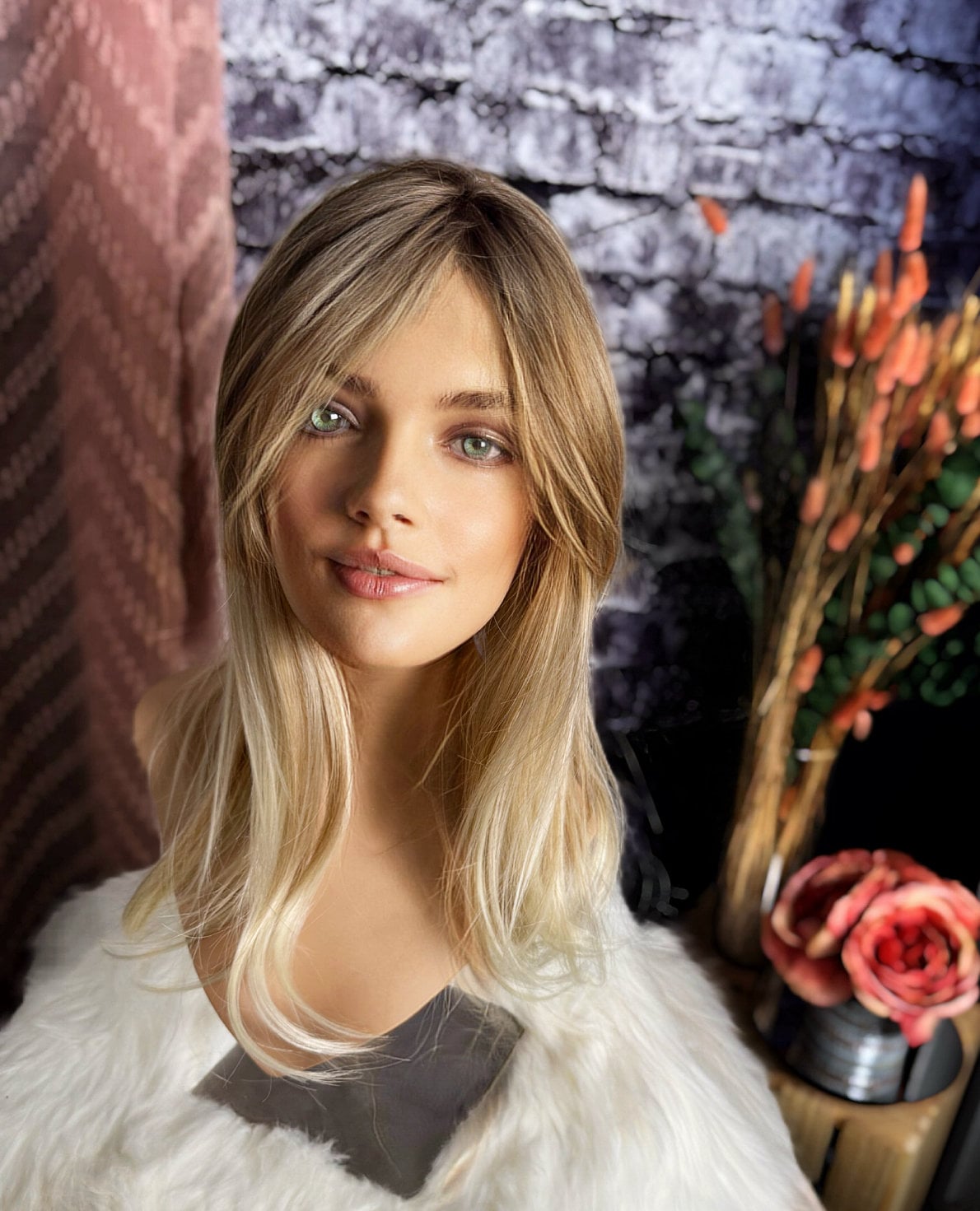 Old Money Cabelo Em Camadas Masculino Rochelle Old Money Blonde