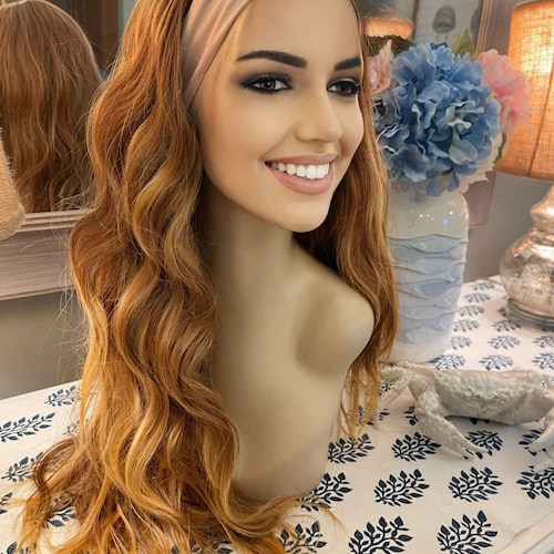 Wig Long Wavy Alopecia hairloss Hair Blende Long LONG Light Grey Wavy Lace Front Wig off Center Hair Loss  main image 4