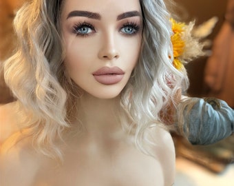 Paula young rooted hot sale wigs