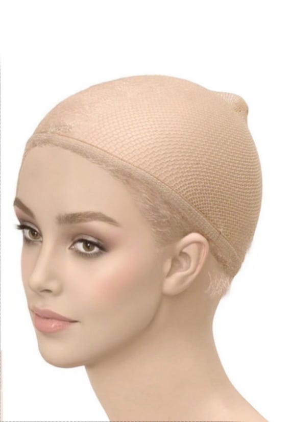 Wig Grip Cap Soft Breathable Adjustable No Slip Hair Loss Comfort Nude Amazon.com: Dreamlover Wide Wig Grip Cap for Glueless Wigs  main image 4