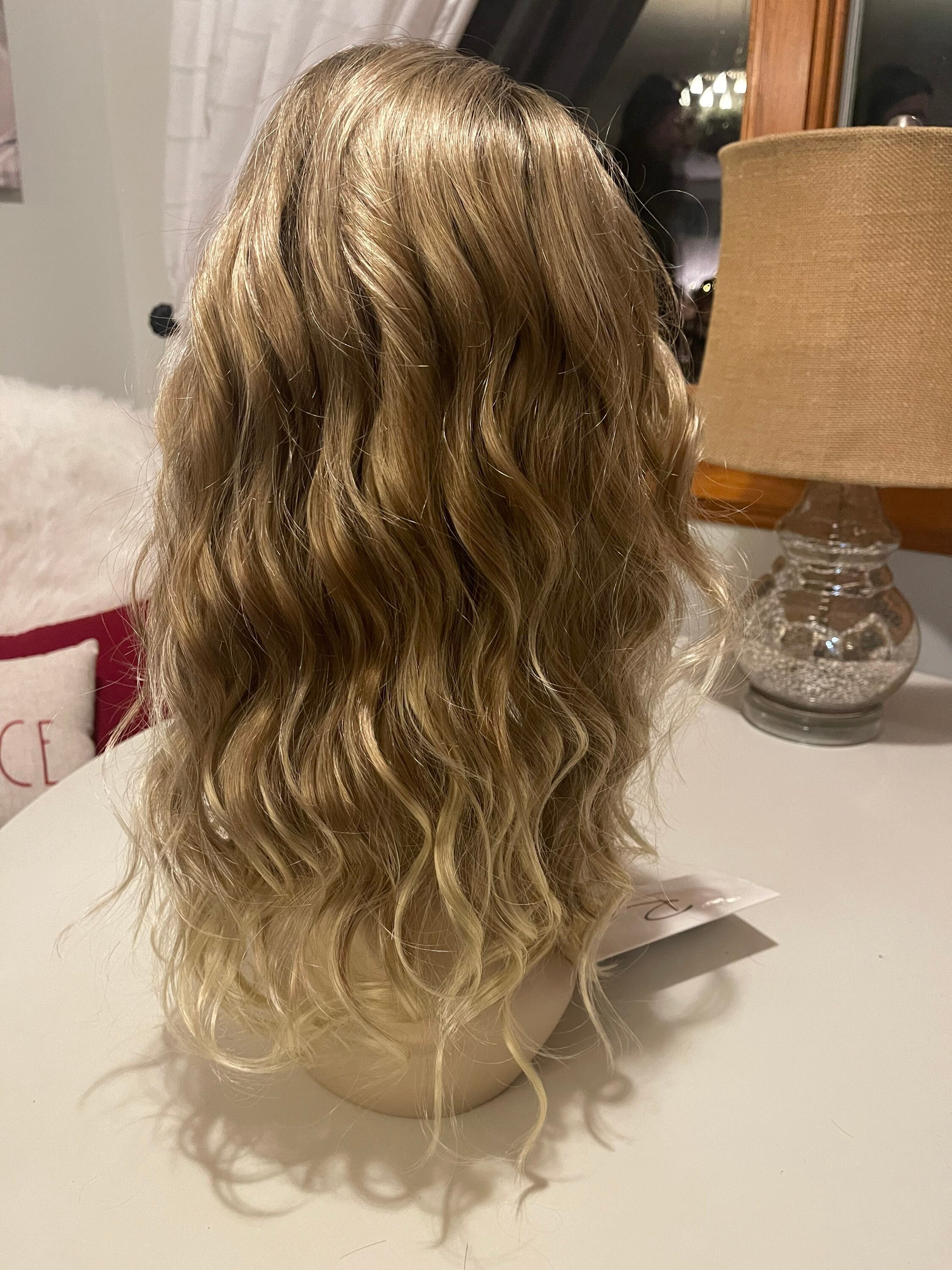 Sarah Jon Renau Wig Custom Blonde Rooted 100 Hand Tied Cap Etsy