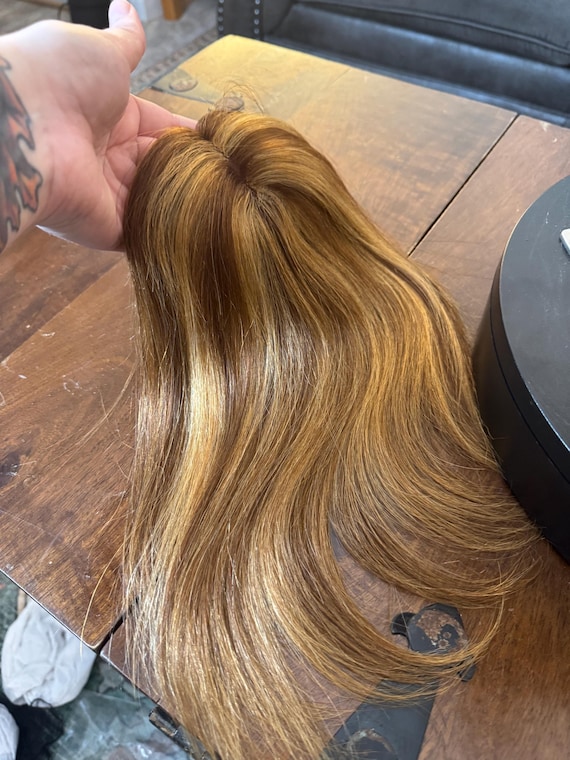 Laylette Medium Ginger Auburn Highlights Light Density  display picture 1
