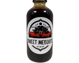 Zoete Mesquite-siroop