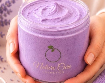 Extra Large Lavender Body Butter Ritual – Deep Moisture for Dry & Sensitive Skin