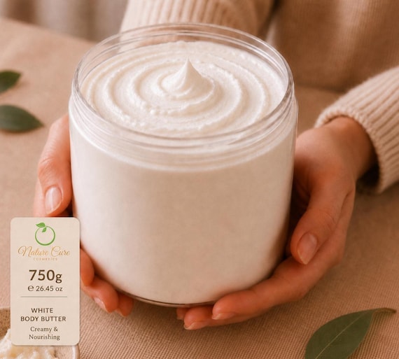 Extra Large Body Butter 750g – Long Lasting Dry Skin Care | Sensitive Skin