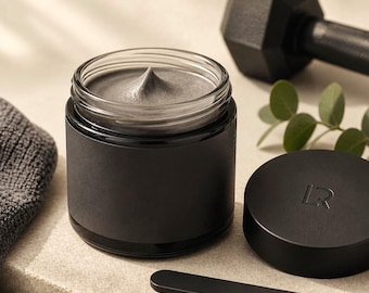 No White Marks Deodorant | Sensitive Skin Charcoal Citrus Peppermint | Dark Clothing Friendly