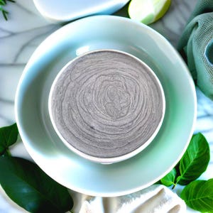 Anthrazit und weiße Tonerde Remineralisierende Vegan Zahnpasta