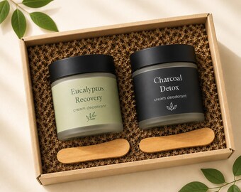 Daily Sensitive Ritual | Skin Cream Deodorant | Natural, Vegan, Aluminum-Free Formulation