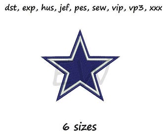 Embroidery design - Cowboys - instant DOWNLOAD digital file for embroidery machines