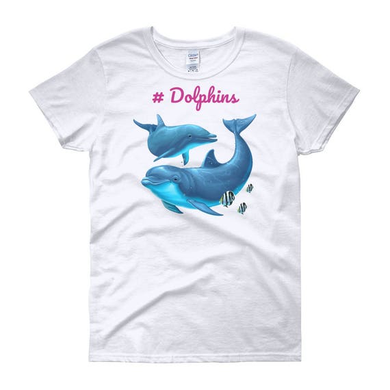 women's dolphins shirt