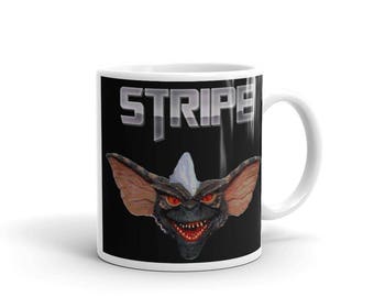 Stripe Gremlin Mug