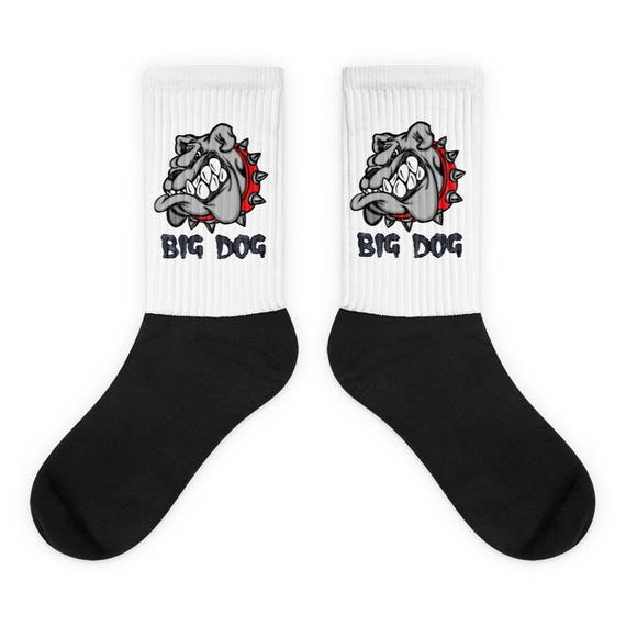 Big Dog Socks Etsy