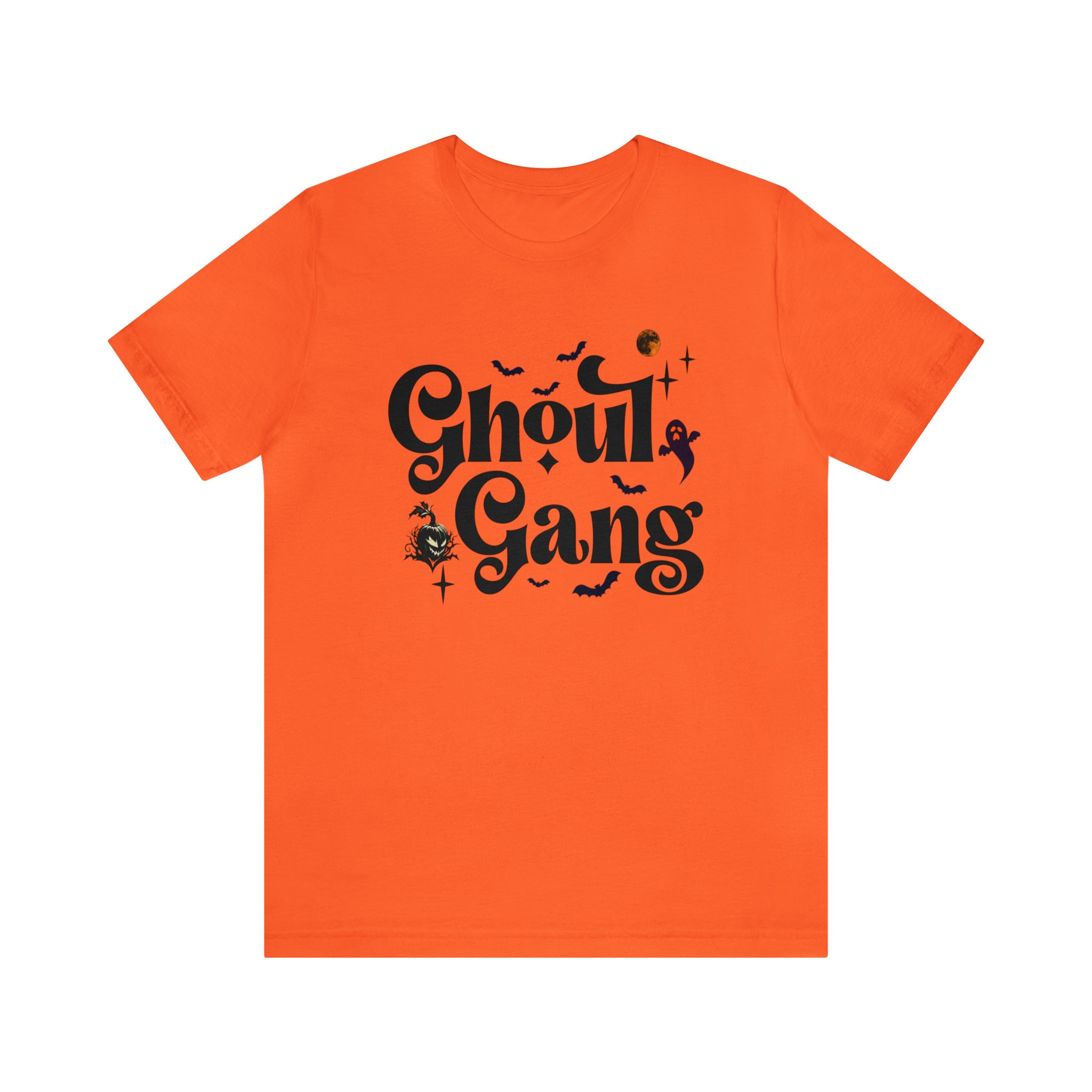 Discover Unisex Ghoul Gang Shirt, Spooky Halloween Gang Shirt, Horror Gang Shirt, Horror Friends Shirt, Halloween Shirts Girl Group Ghost