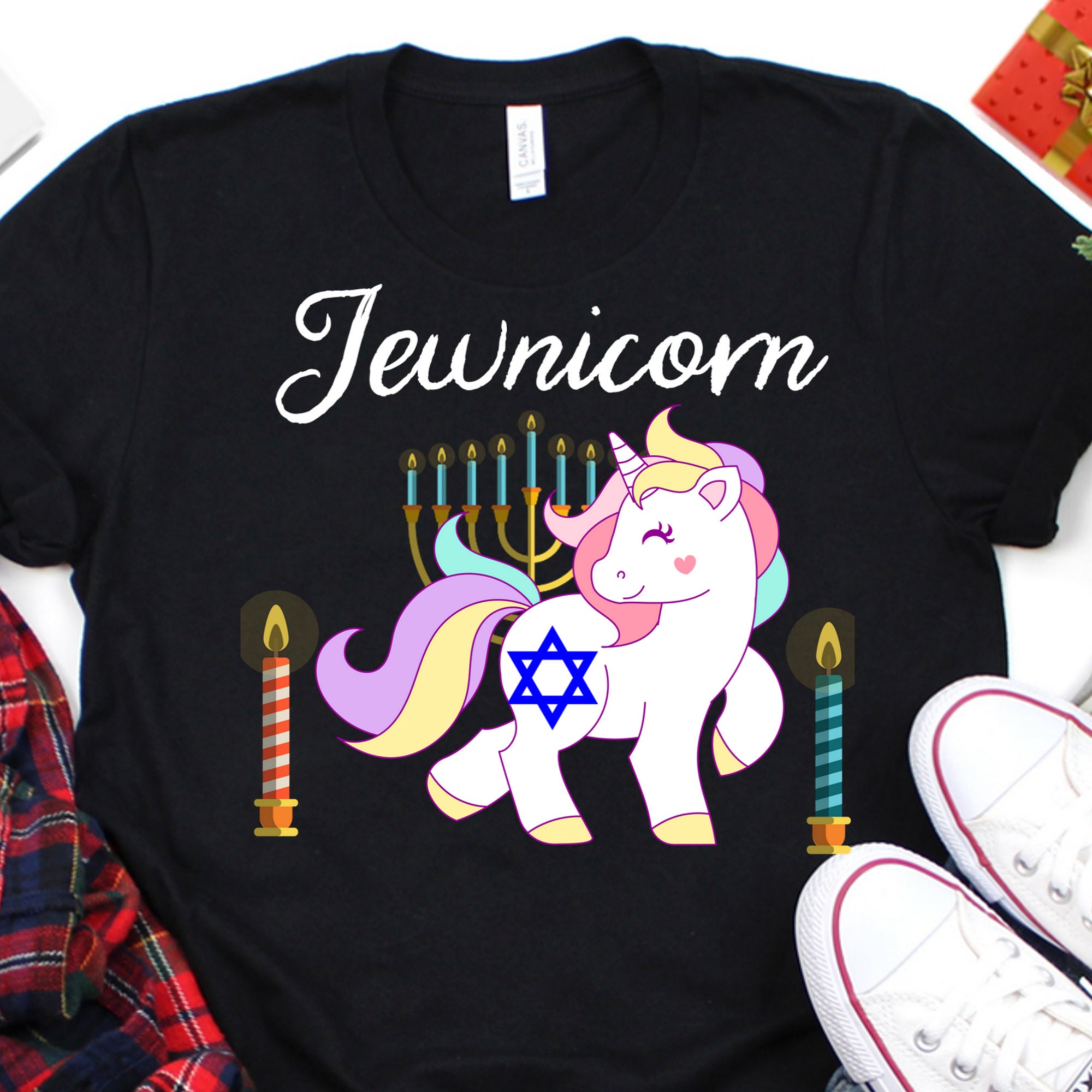 Jewnicorn Sweater - Etsy