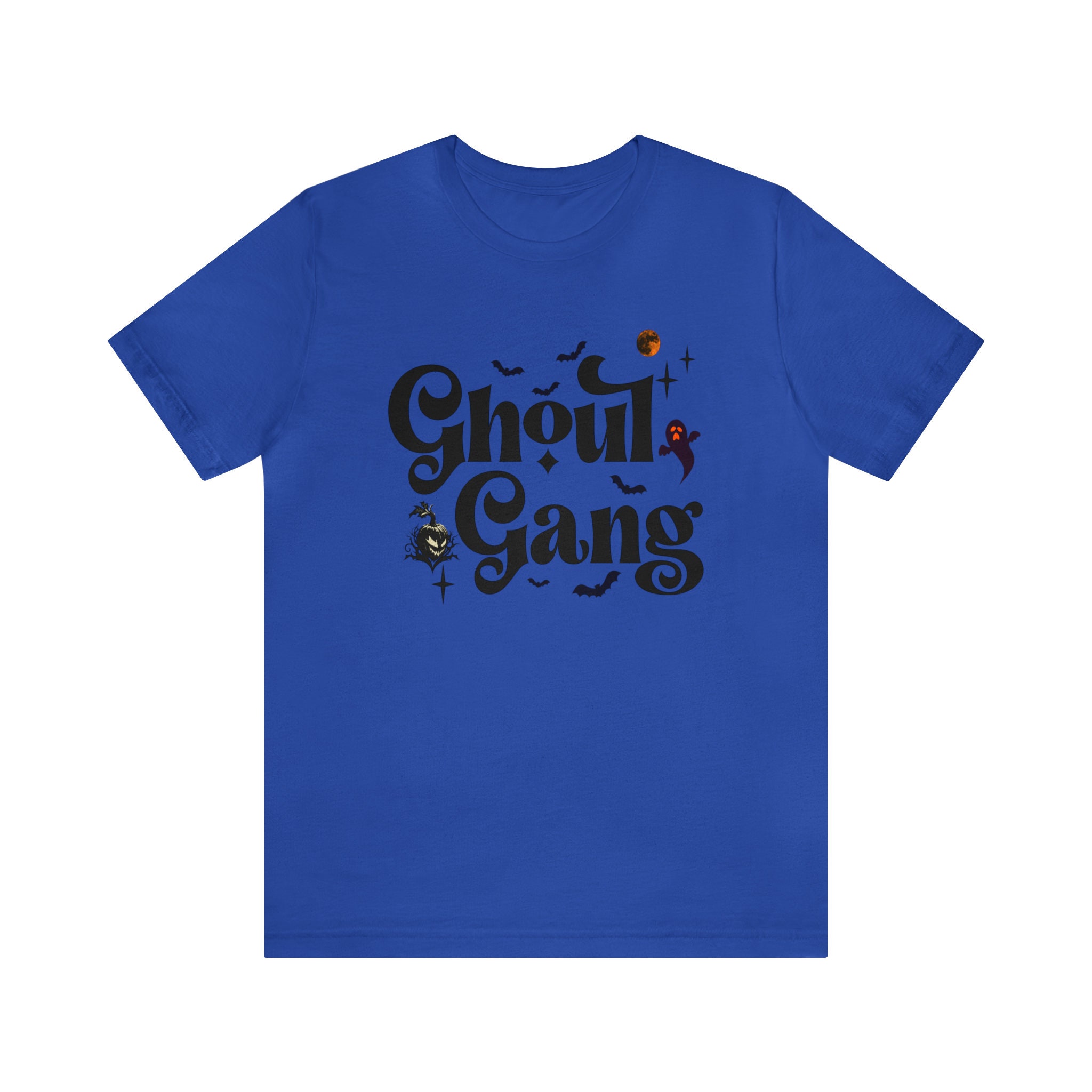 Discover Unisex Ghoul Gang Shirt, Spooky Halloween Gang Shirt, Horror Gang Shirt, Horror Friends Shirt, Halloween Shirts Girl Group Ghost