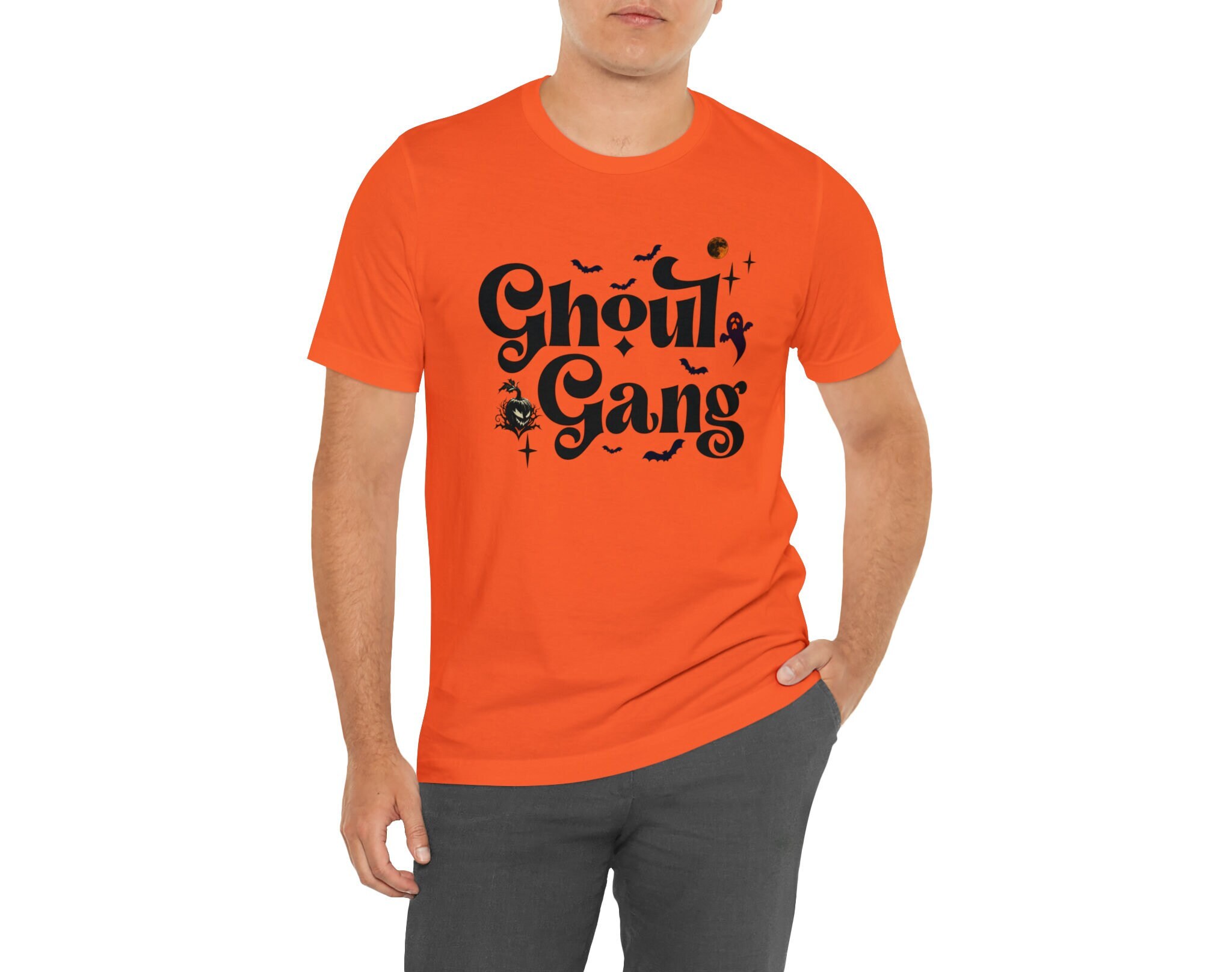 Discover Unisex Ghoul Gang Shirt, Spooky Halloween Gang Shirt, Horror Gang Shirt, Horror Friends Shirt, Halloween Shirts Girl Group Ghost