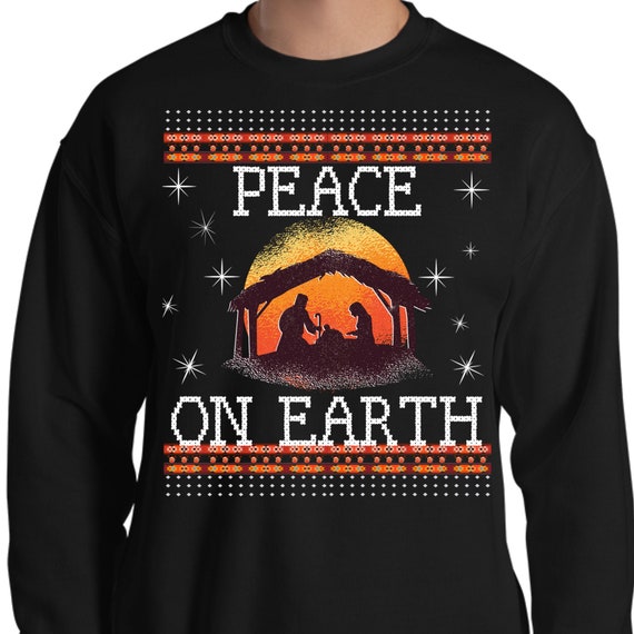 Christmas jumper jesus shop