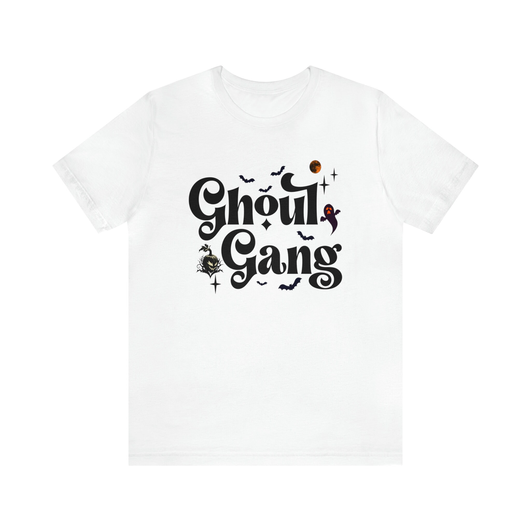 Discover Unisex Ghoul Gang Shirt, Spooky Halloween Gang Shirt, Horror Gang Shirt, Horror Friends Shirt, Halloween Shirts Girl Group Ghost