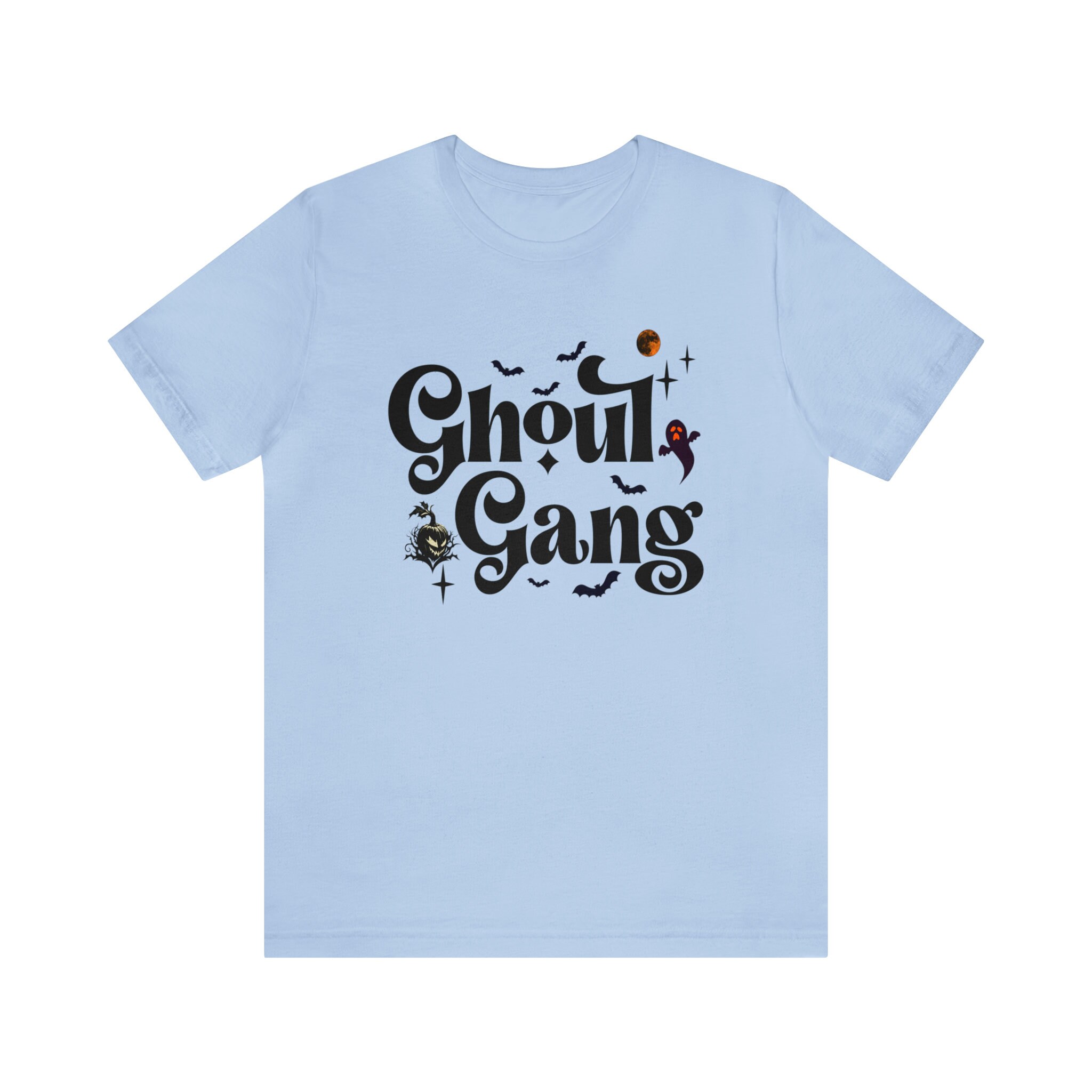 Discover Unisex Ghoul Gang Shirt, Spooky Halloween Gang Shirt, Horror Gang Shirt, Horror Friends Shirt, Halloween Shirts Girl Group Ghost