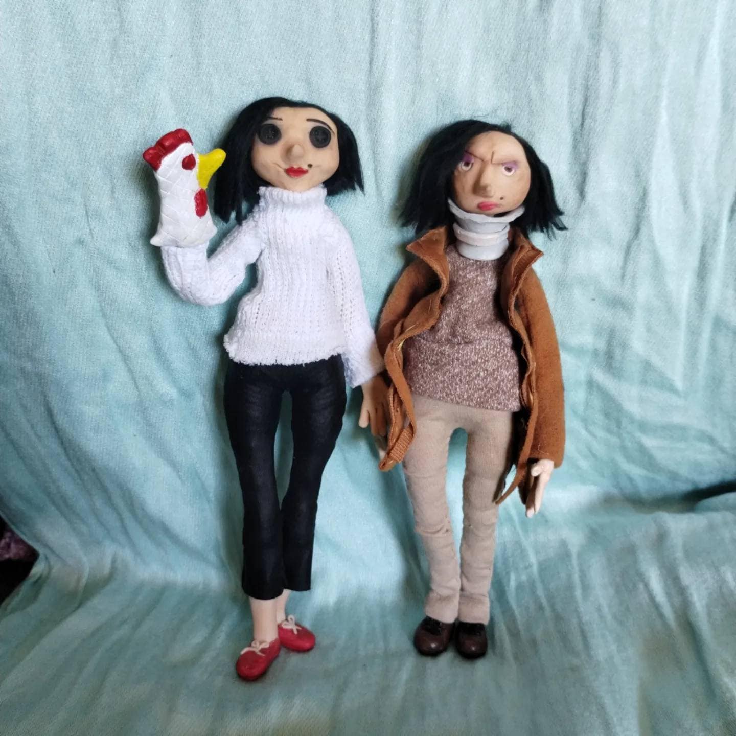 Coraline Mel Jones Ooak Other Mother Beldam Artdoll - Etsy
