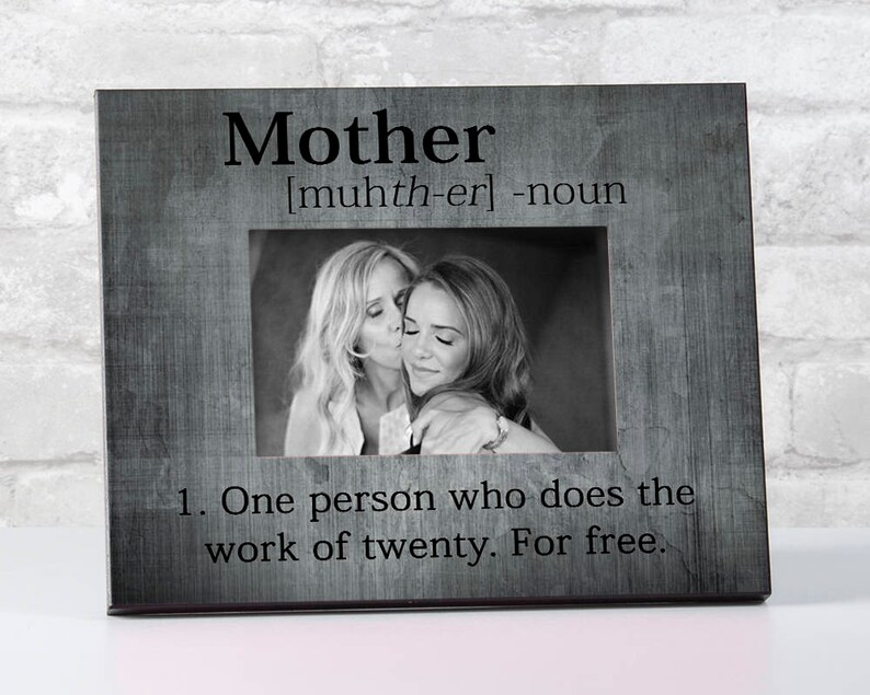 Mother Gift From Children Mom Life Frame Mommy Image 0