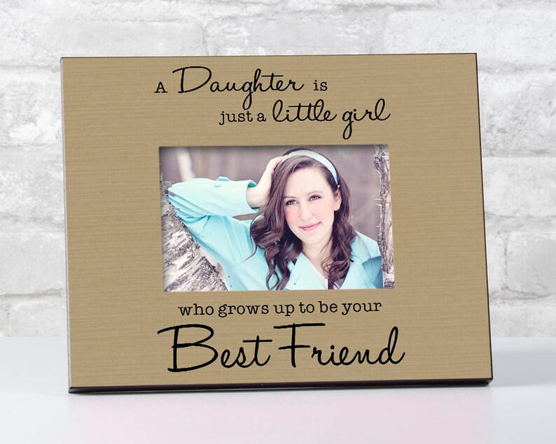 Mother Daughter Gift From Mom Mommy Picture Frame And Best Friends Birthday For