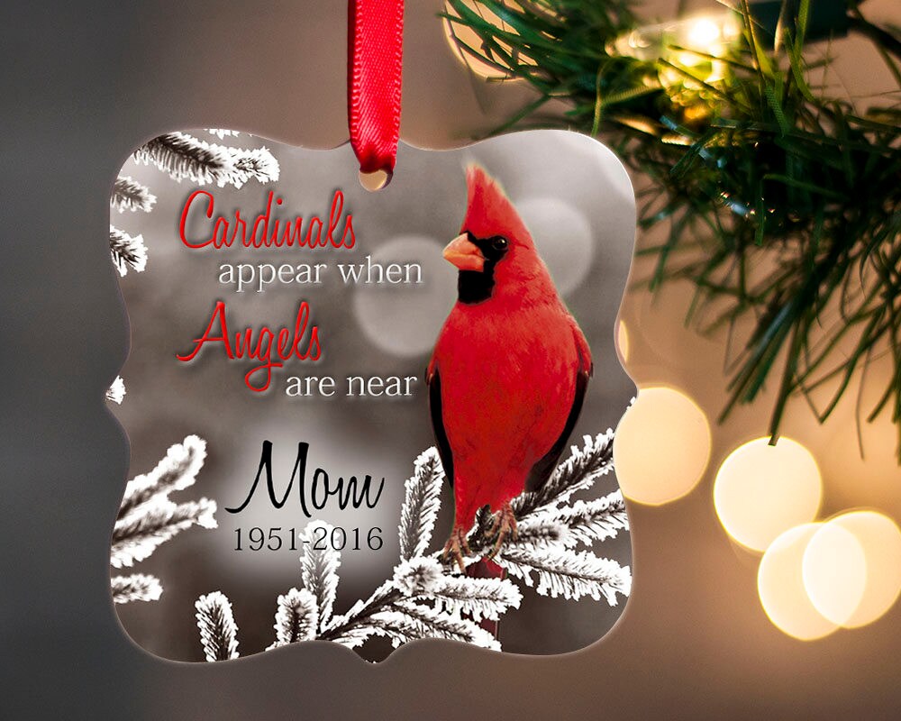 Sympathy Ornament for Lost Loved One In Loving Memory Etsy