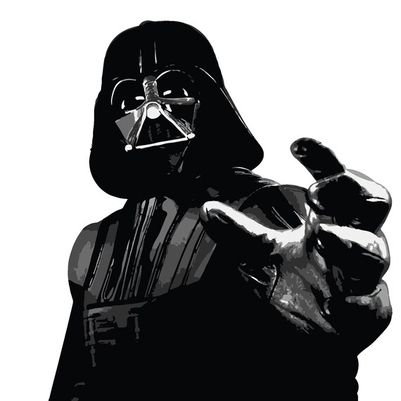 Darth Vader PNG - Etsy