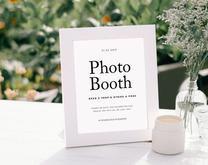 Photo Set Up Sign This item is unavailable - Etsy