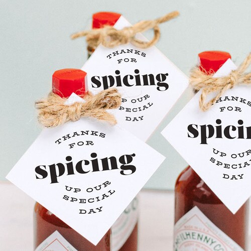 Wedding Tag Favor Tags Printable Tags Gift Tags 2x2 - Etsy