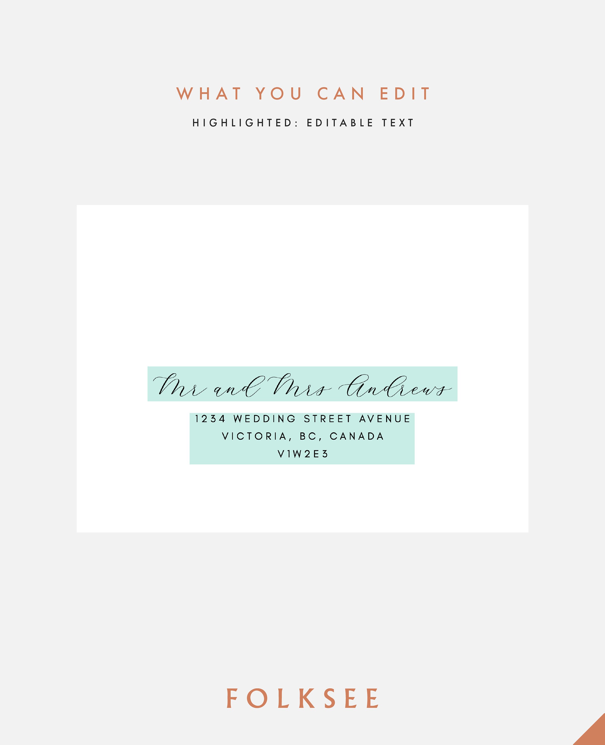 Envelope Template Envelope Address Template A7 A1 Template Printable Etsy Envelope Template Envelope Address Template A7 A1 Template Printable Etsy