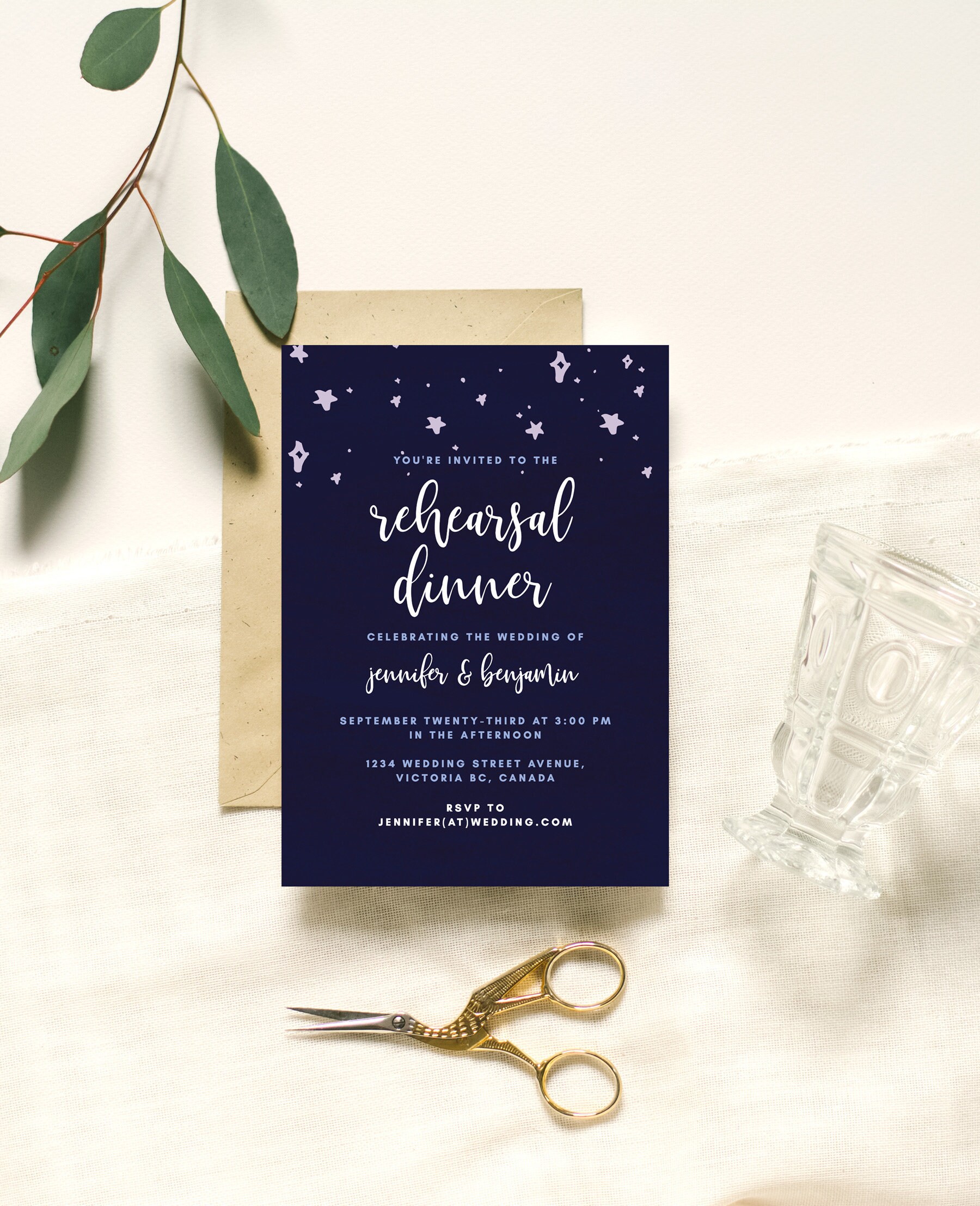 Rehearsal dinner invitation rehearsal dinner invitation etsy