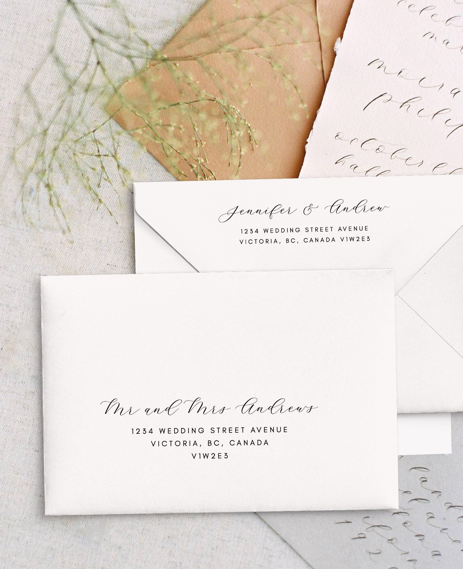 Envelope Template Envelope Address Template A7 A1 Template Printable Etsy Envelope Template Envelope Address Template A7 A1 Template Printable Etsy