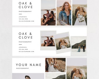 Minimal Facebook Cover Template - Facebook Banner - Facebook Timeline Cover Template - Facebook Template - PSD Template