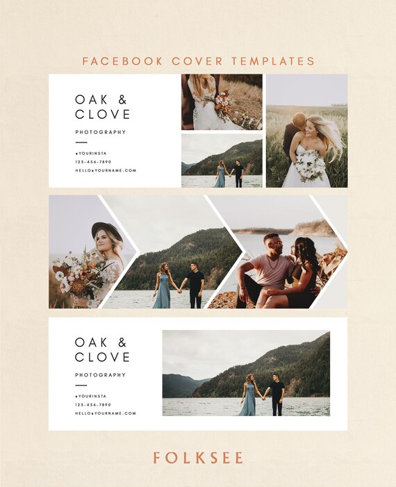 Facebook Timeline Page Template Psd