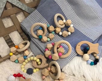 Organic Teething Rings