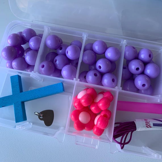 Spring Rosary Making Kit Make Your Prayer Beads,