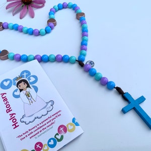 Rosary Lourdes Love, prayer beads, Catholic Rosary, Rosary