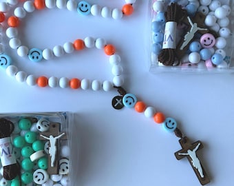 【ハンドメイド素材】アンティーク ロザリオ セット ジャンク DIYロザリオキット - Etsy 日本