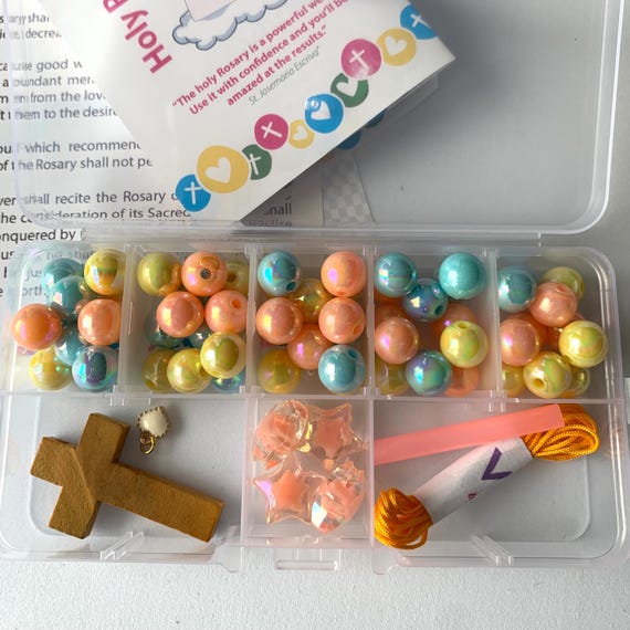 Rosary Making Kit, Diy Prayer Israel