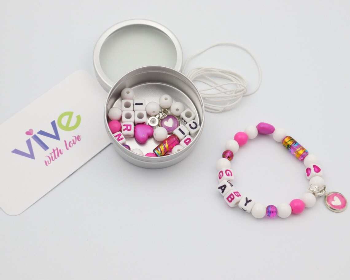 Bracelet making kit bracelet supplies making kit for kids Etsy