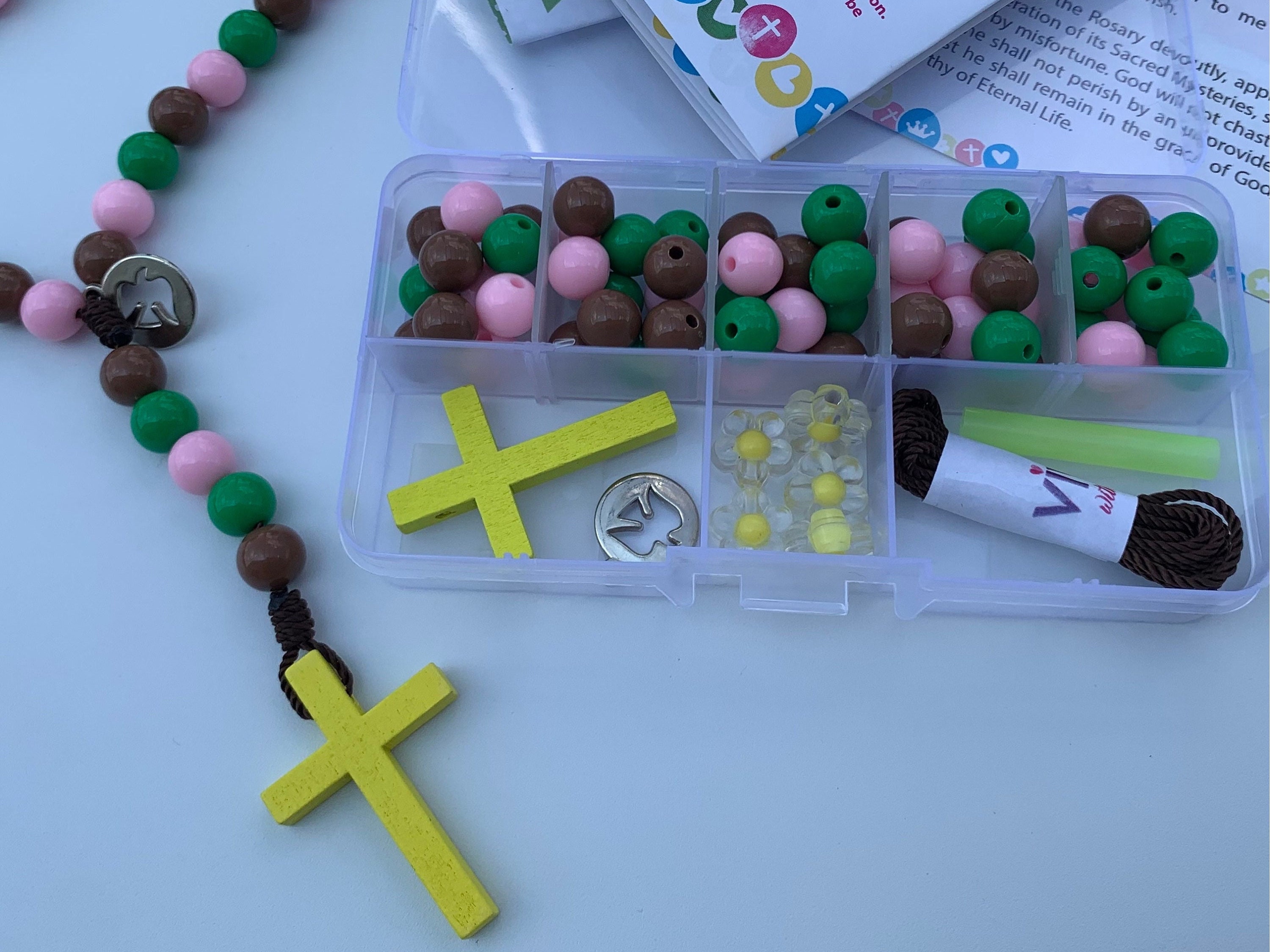 Set Regalo Prima Comunione Irlandese - Con Rosario E Messale